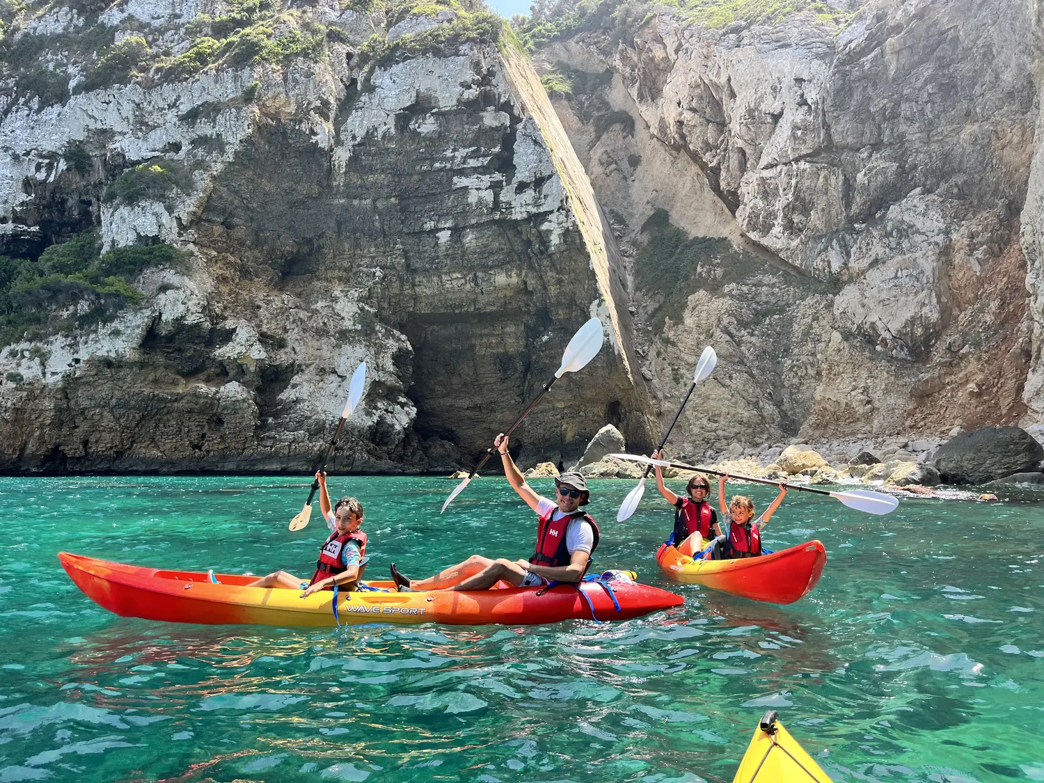 Kayak El Portet