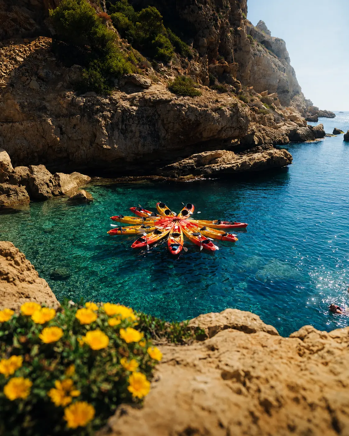 Kayak Villajoyosa
