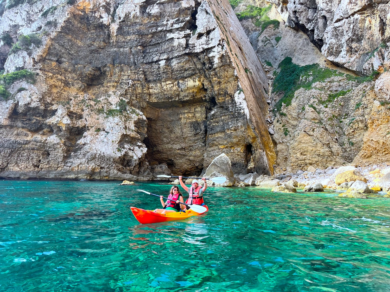 Kayak Villajoyosa