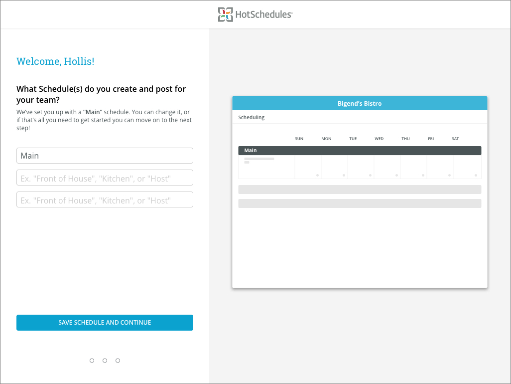 Essentials dynamic onboarding flow - iteration