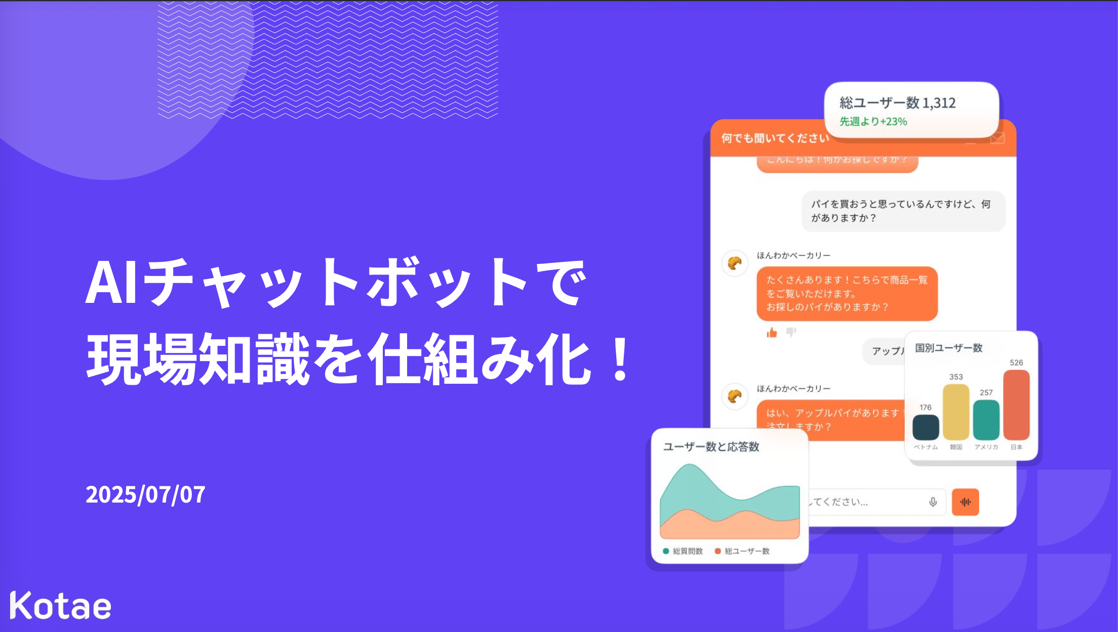 AI chatbot ウェビナー資料
