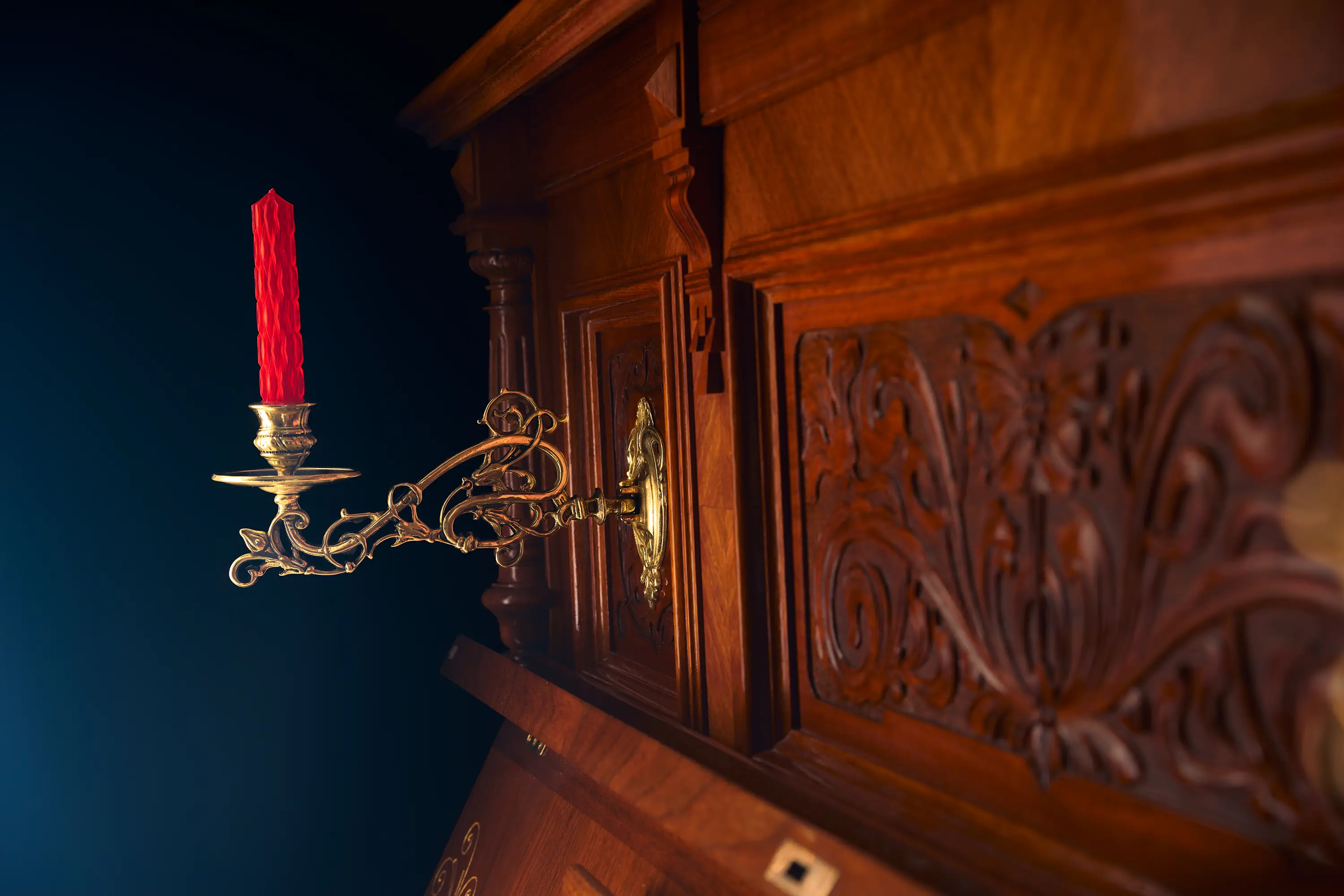 Klavierkerzenleuchter