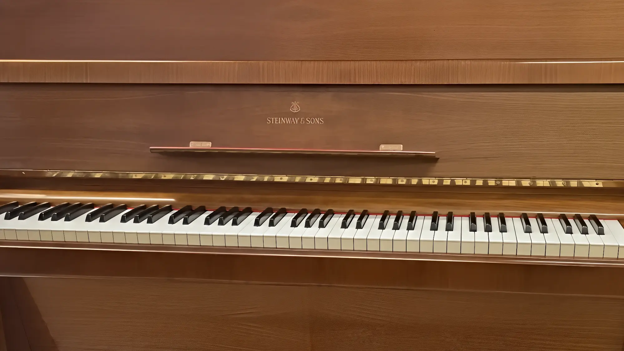 Tastatur - STEINWAY & SONS Modell Z (Z-114)