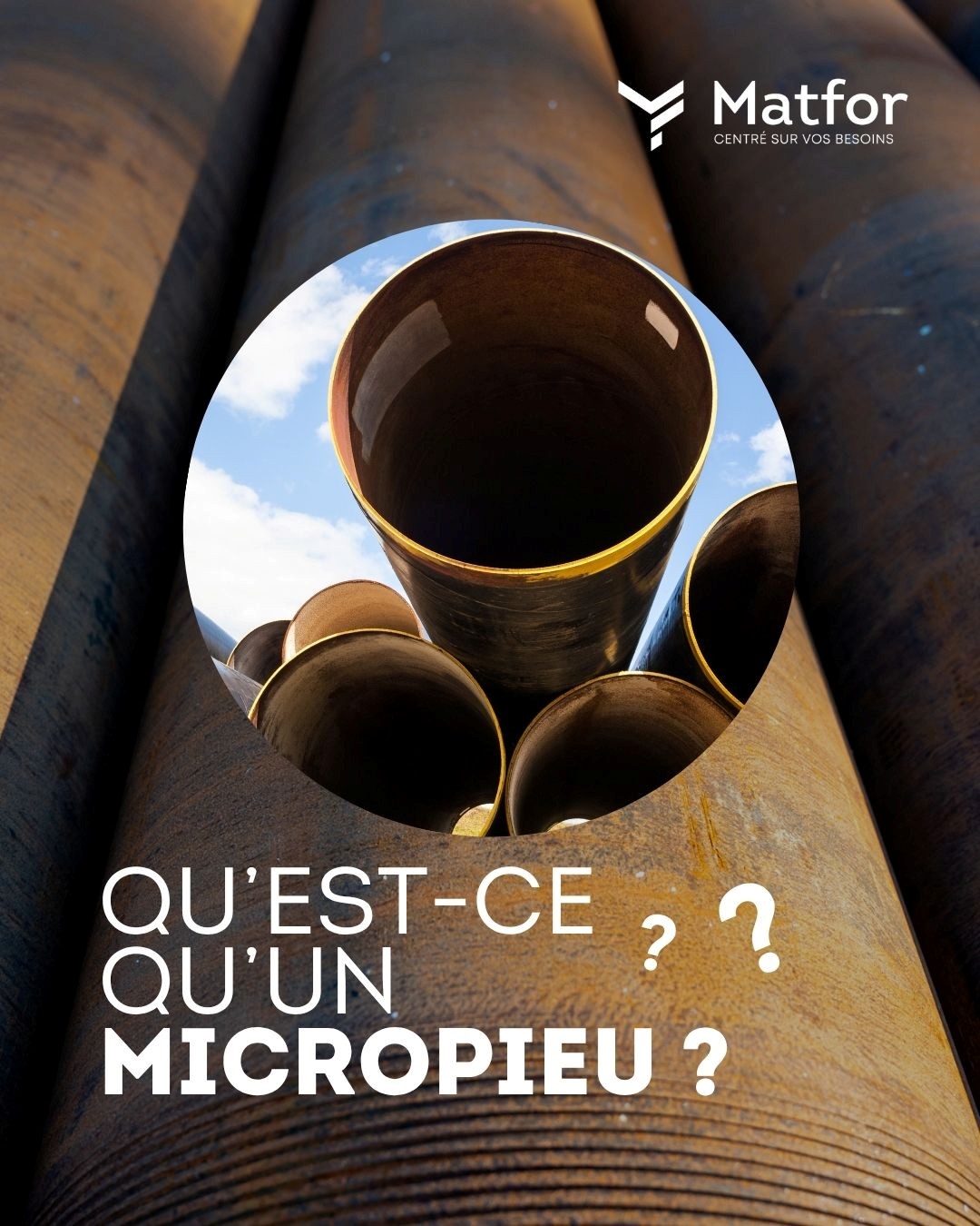 Qu'est-ce qu'un micropieux ?