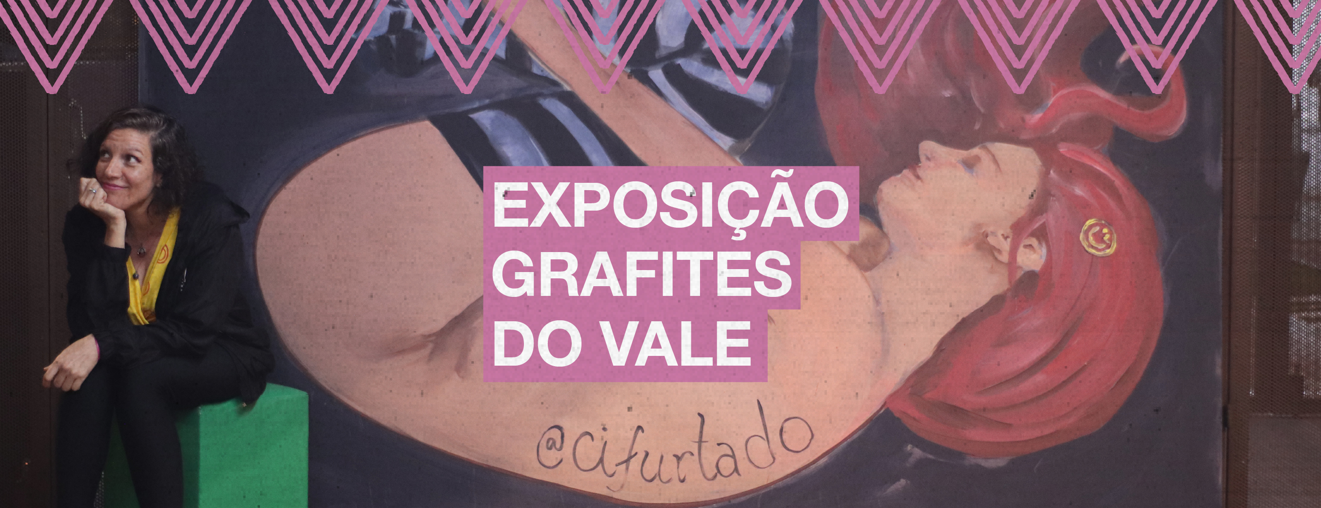 Exposição Grafites do Vale