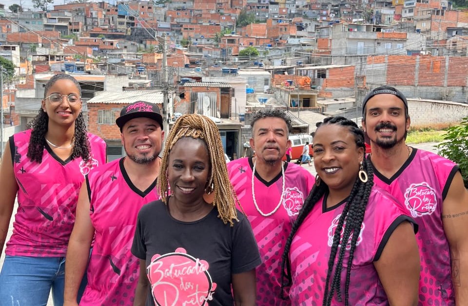 Vale um Samba: Batucada das Pretas