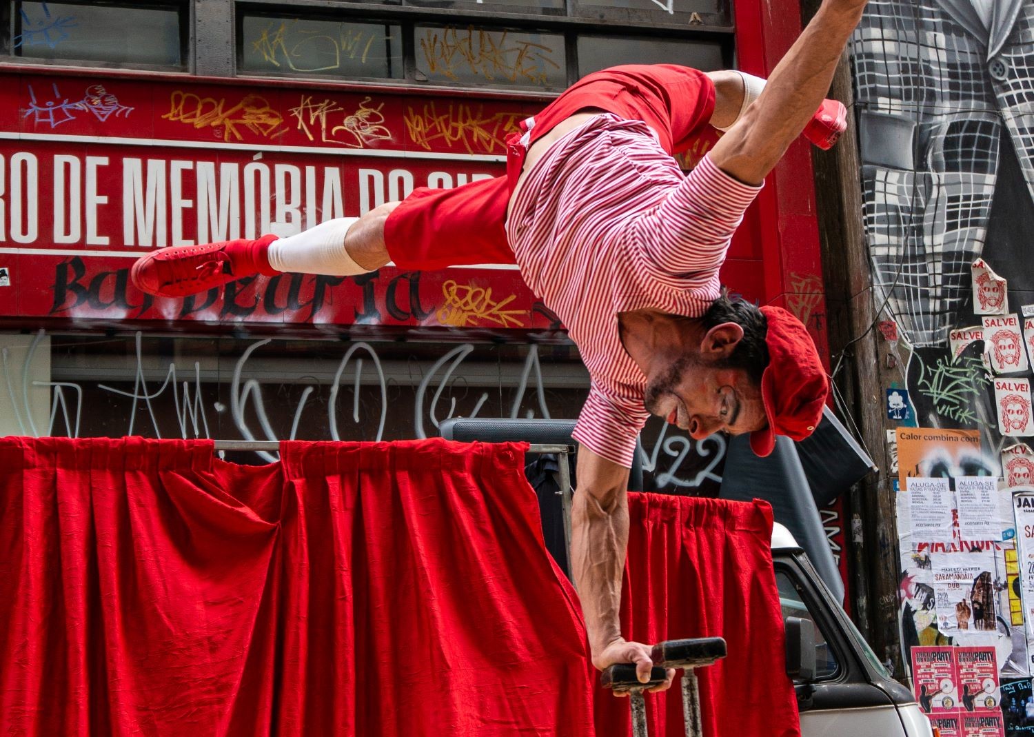 Vivências de Circo