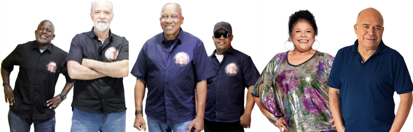 Vale um Samba: Samba da Hora, Tereza Gama e Faéti Ramos
