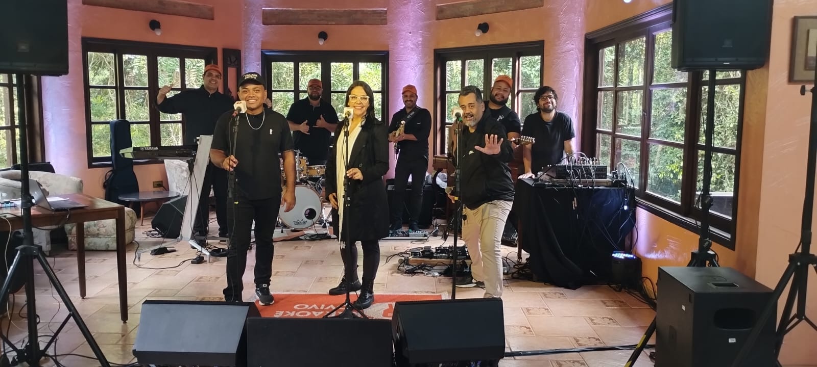 Karaokê ao Vivo