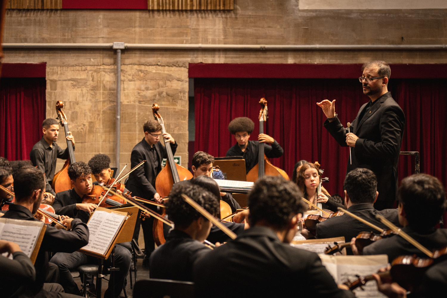 Orquestra Sinfônica Jovem Municipal