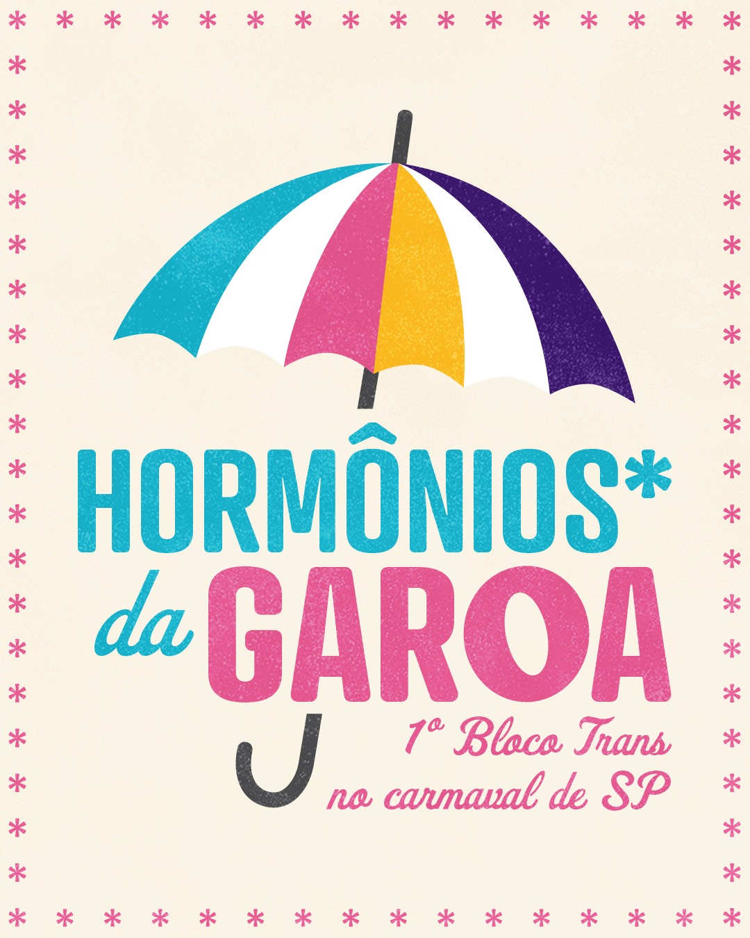 Ensaio Aberto - Bloco Hormônios da Garoa 
