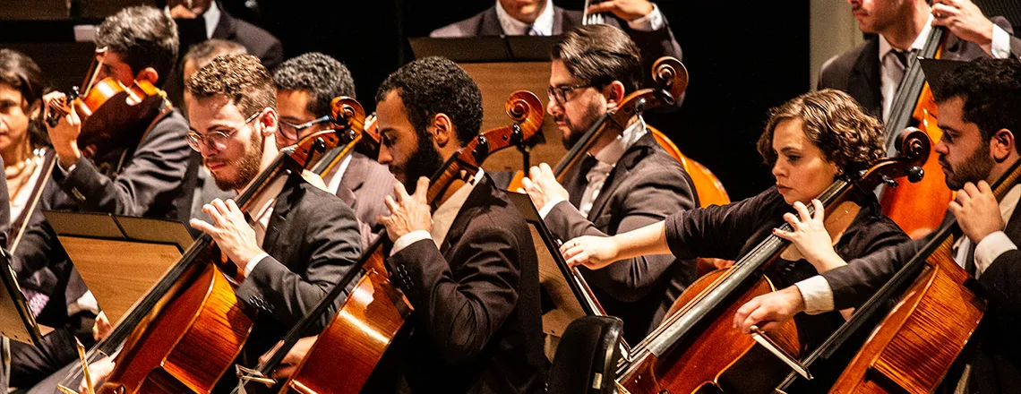 EMMSP - Orquestra de Repertório da Fundação Theatro Municipal  