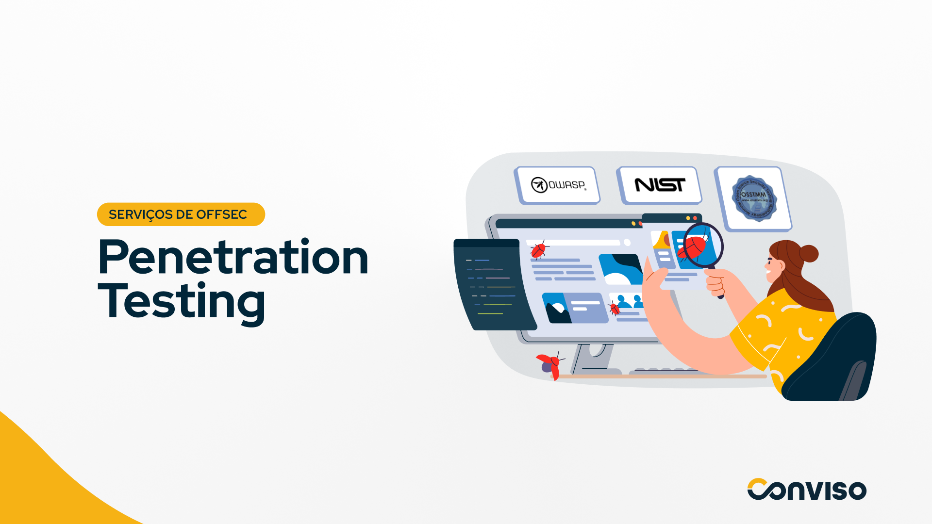 Pentest Para a Sua Aplicação | Conviso AppSec, image size:1920x1080