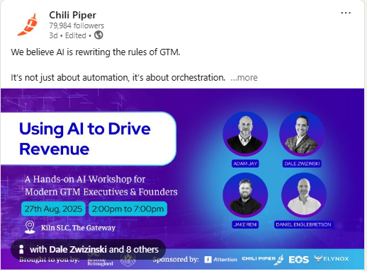 generate new leads by hosting webinars