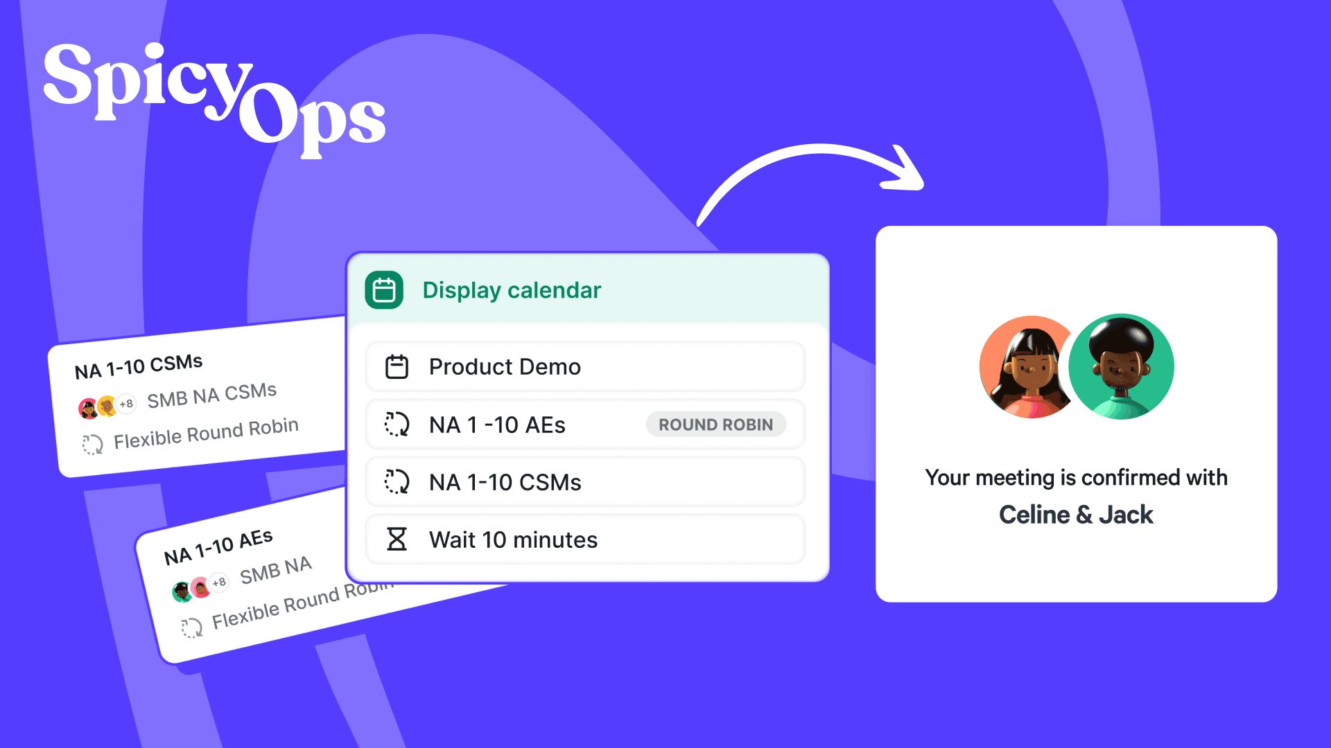 How to book multi-stakeholder demos instantly