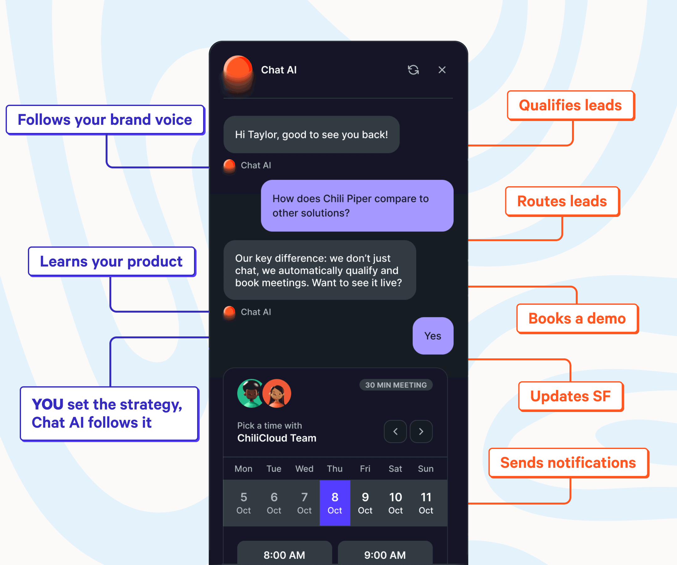 Turn Website Traffic into Pipeline with Chat AI