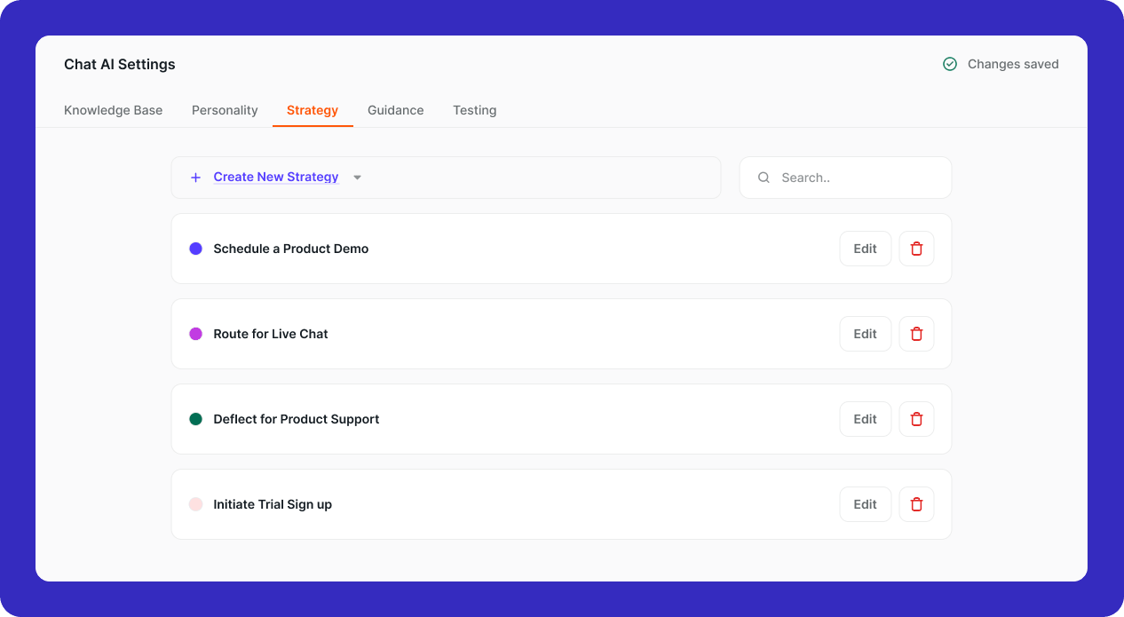 update chat ai workflows