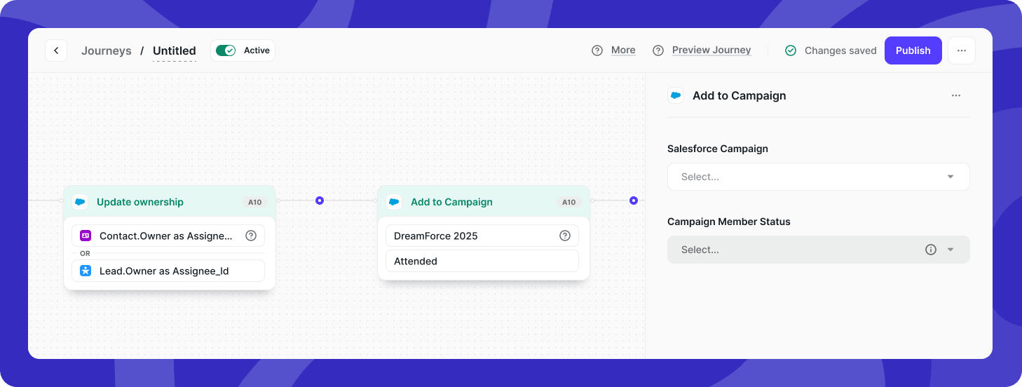 chat AI crm integration