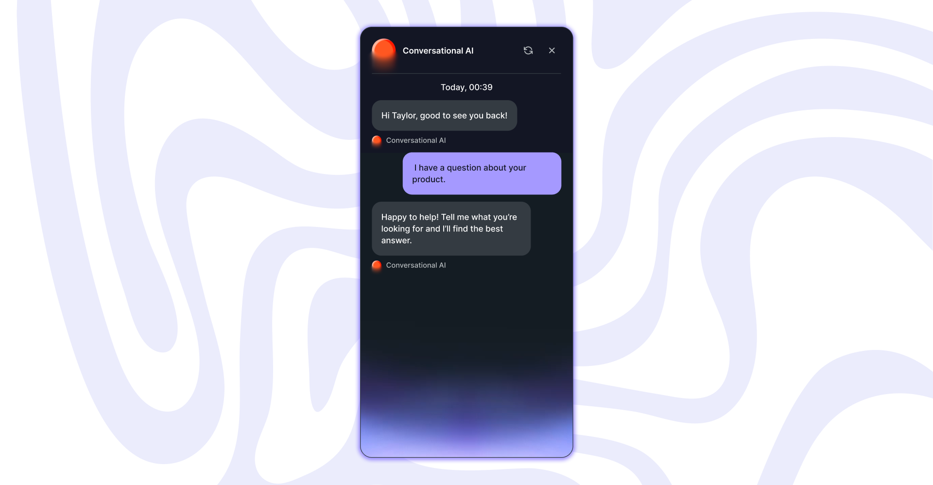 how conversational AI handles customer support
