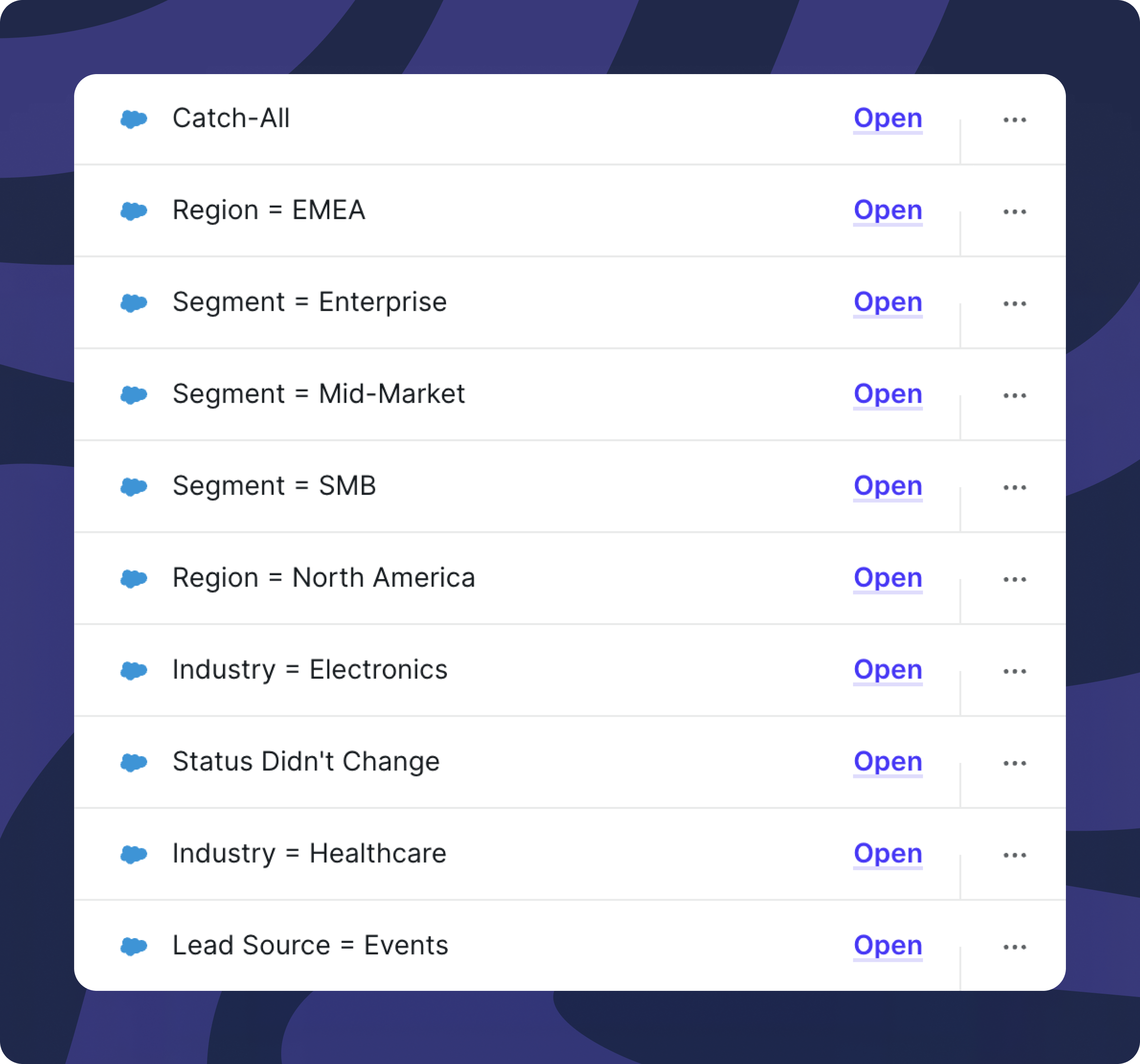 keep lead routing simple