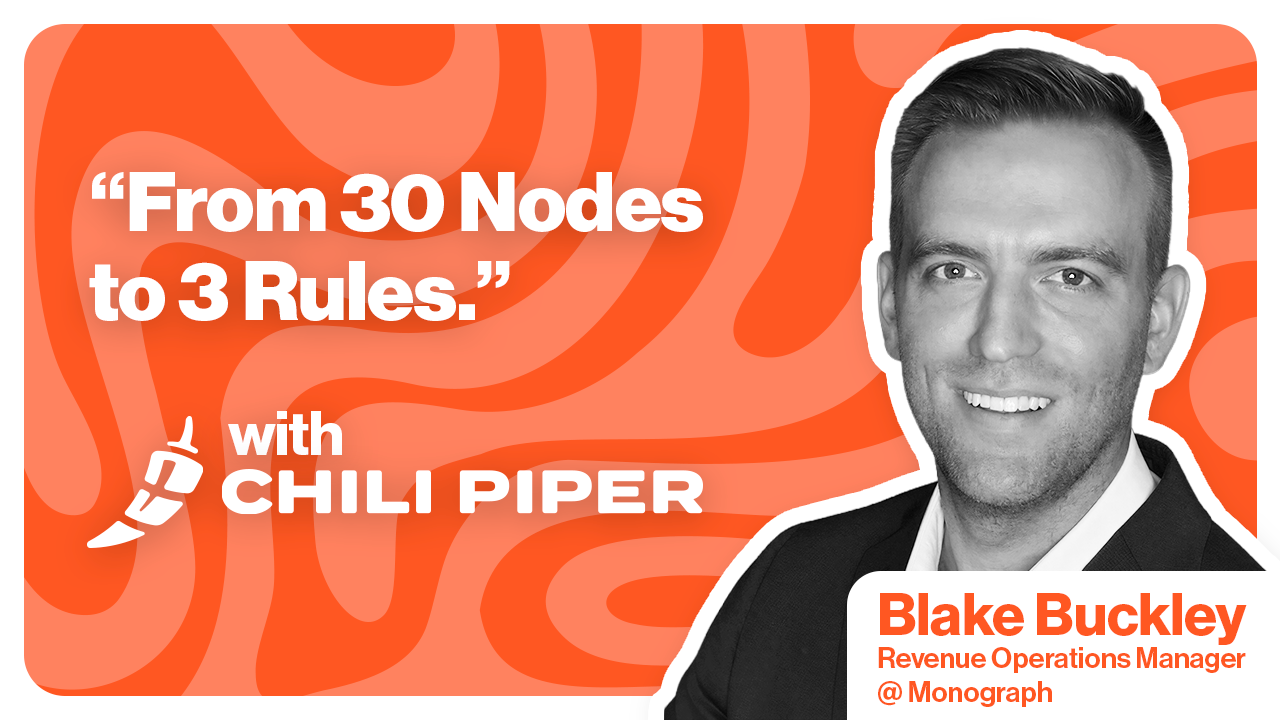 Monograph Cut Routing Complexity by 90% with Chili Piper 
