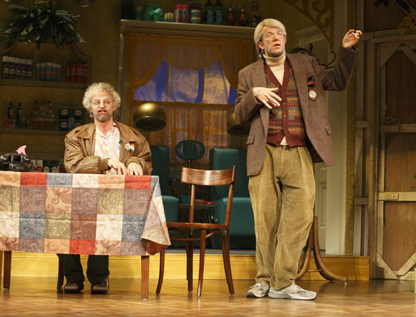 Oh, Hello on Broadway