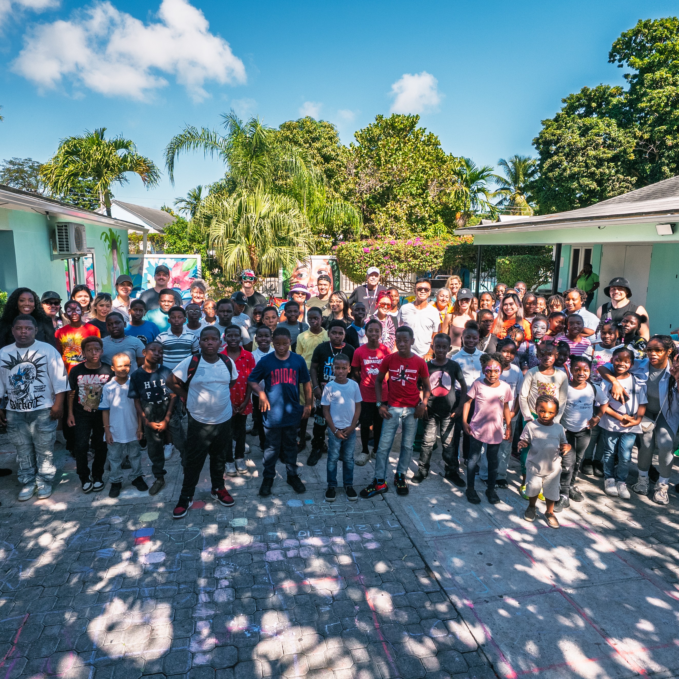 Whet Foundation volunteers