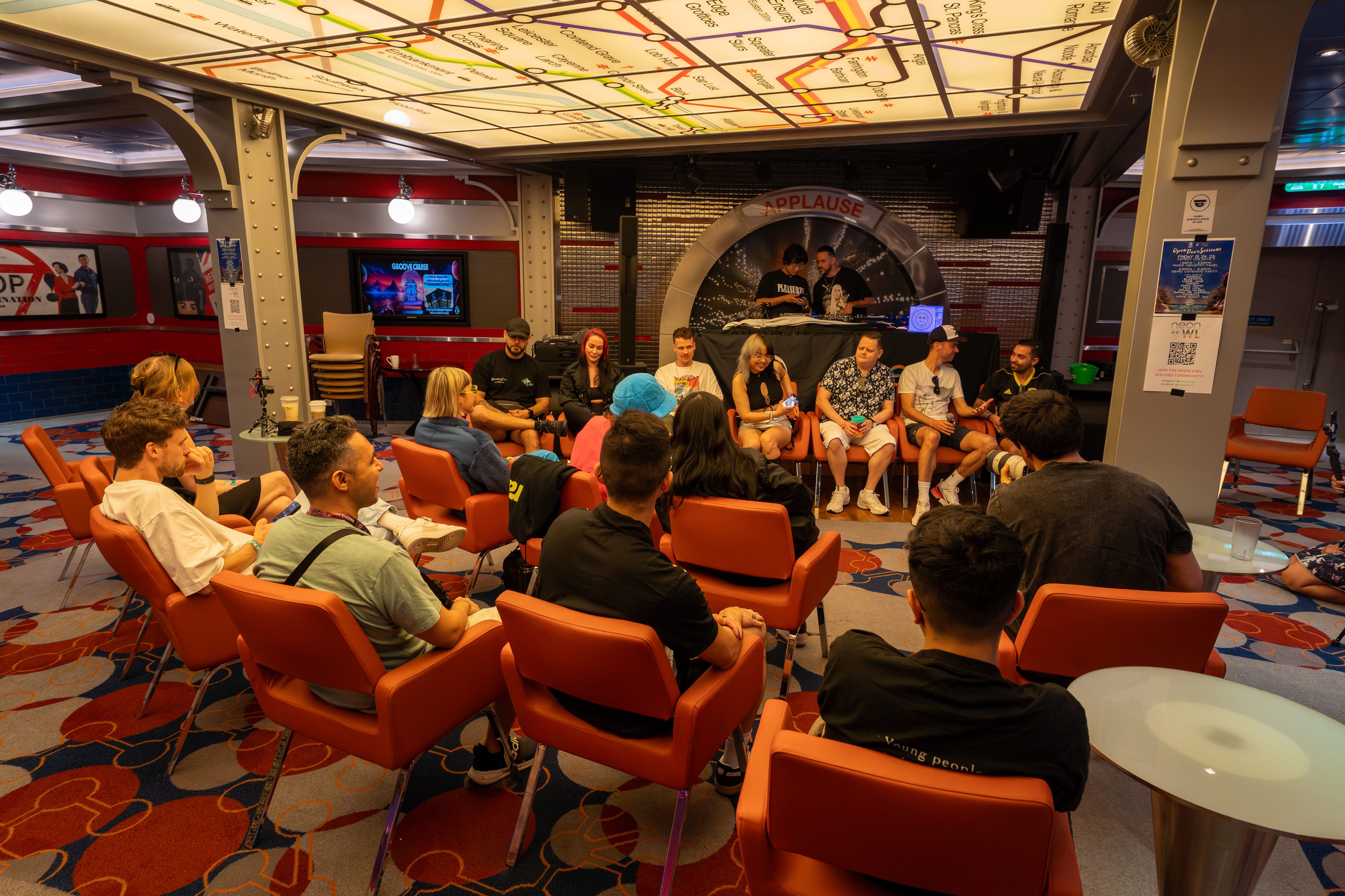 Music Industry Panels Gallery