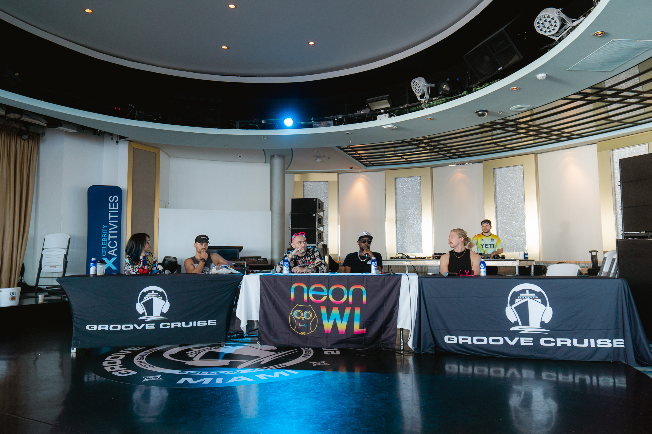 Music Industry Panels Gallery