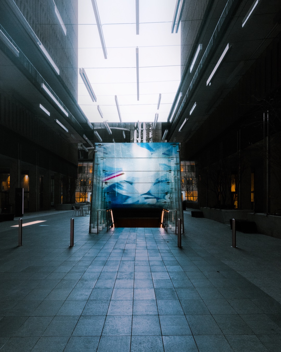 Atlanta Peachtree Plaza Iron man Marvel 