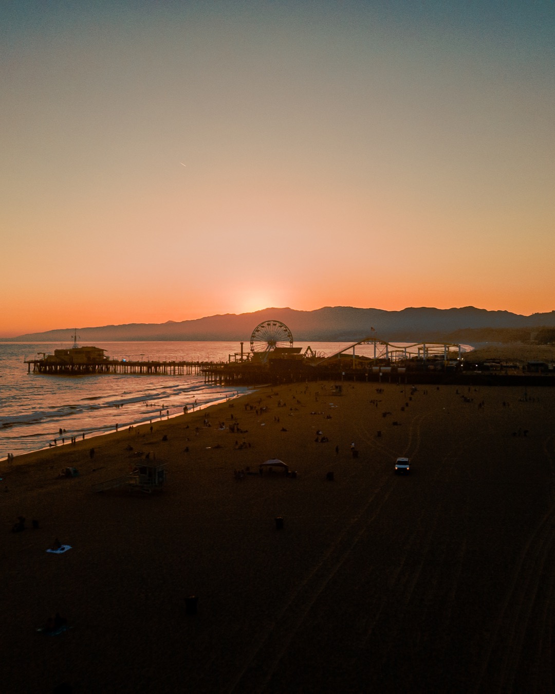 Pacific Park is a beloved amusement park located on Santa Monica Pier. It's a popular destination for locals and tourists alike, offering a wide range of thrilling rides and attractions. The park's iconic Ferris wheel stands tall, providing stunning panoramic views of the Pacific Ocean and the coastline. Visitors can enjoy classic carnival rides such as roller coasters, bumper cars, and a thrilling pirate ship. The park also features entertaining games, including a chance to win prizes. With its vibrant atmosphere, breathtaking views, and an array of exciting experiences, Pacific Park is a must-visit for those seeking a fun-filled day at Santa Monica Pier. Cobb Energy Center Atlanta GA . photo by Chrishaun Byrom