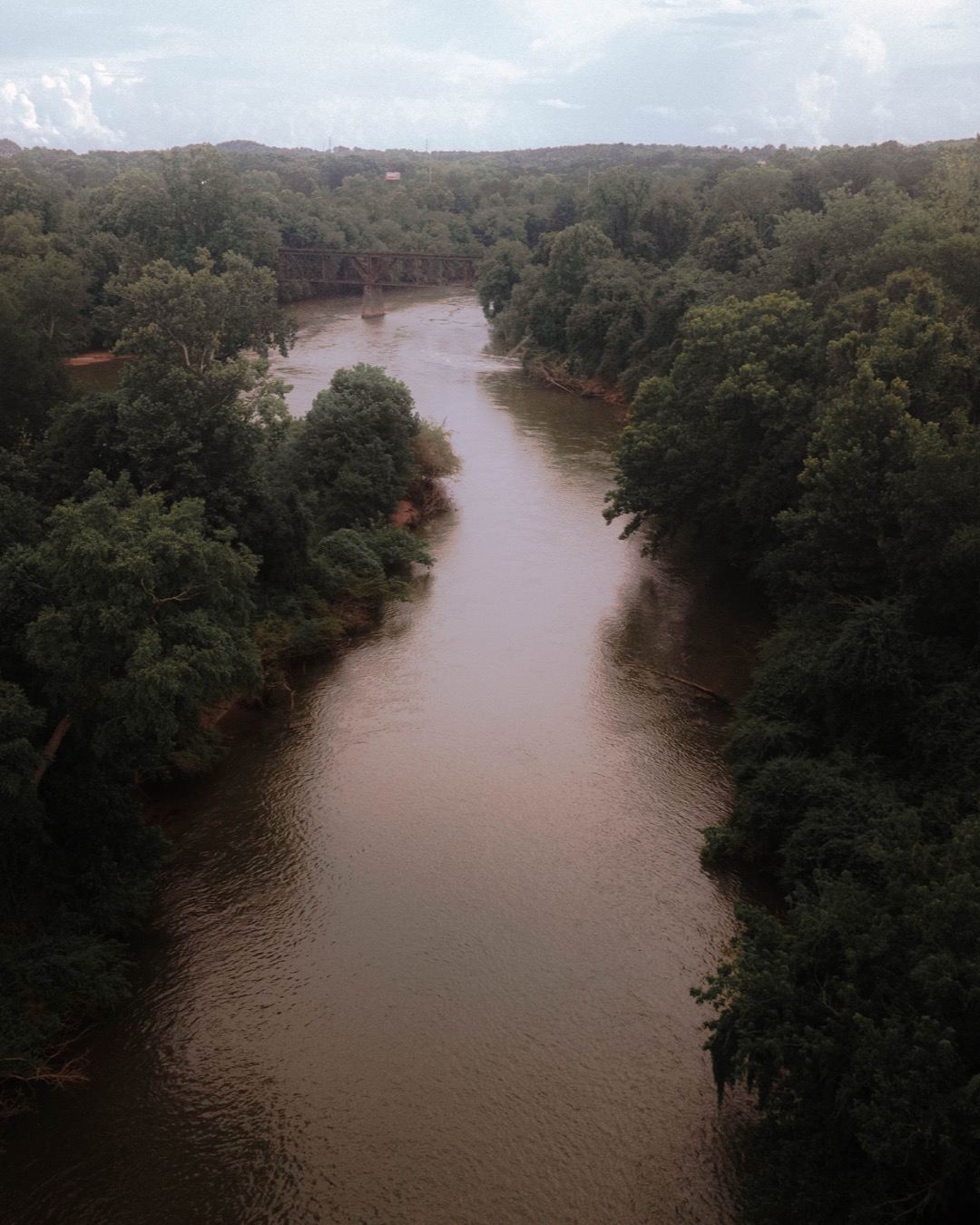 Chattahooce River Atlanta Ga Incinerator photo by Chrishaun Byrom