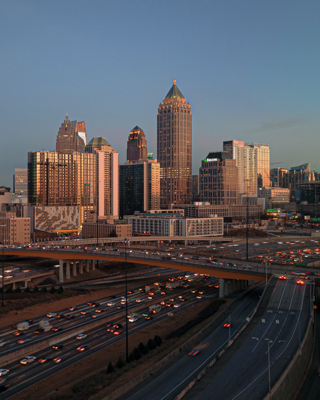 Midtown Atlanta, Atlantic Station View photo by Chrishaun Byrom