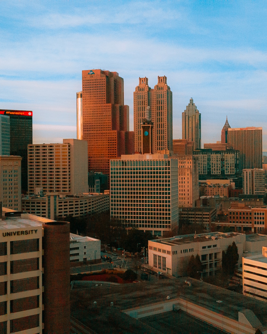 Midtown Atlanta, Atlantic Station View photo by Chrishaun Byrom