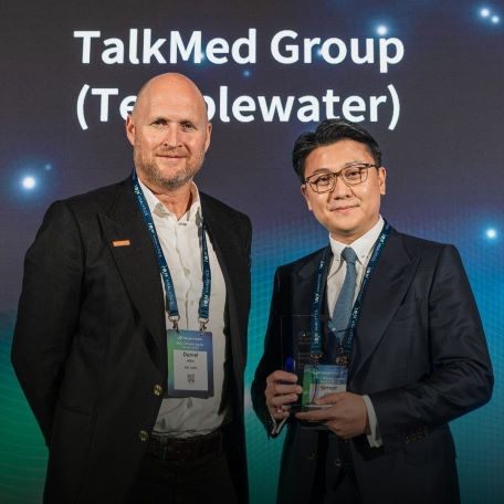 Templewater Wins 2025 AVCJ Deal of the Year (Mid Cap) for TalkMED Take-Private Transaction