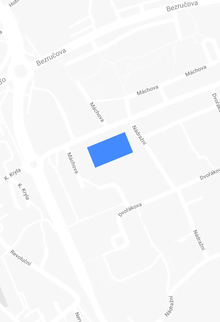 mapa ambulance MUDr. Lukáše Adamčíka