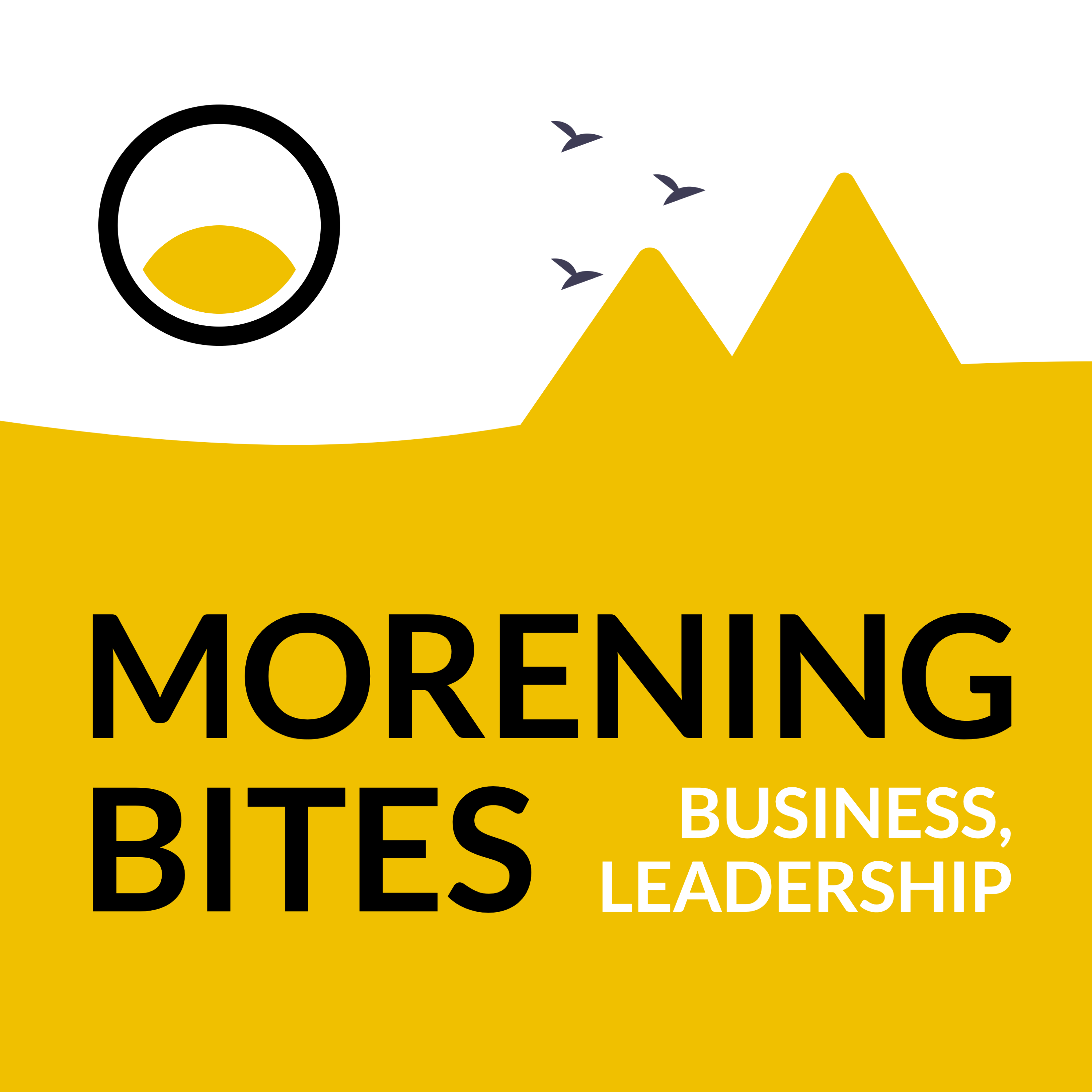 Cover art of the Morening Bites podcast