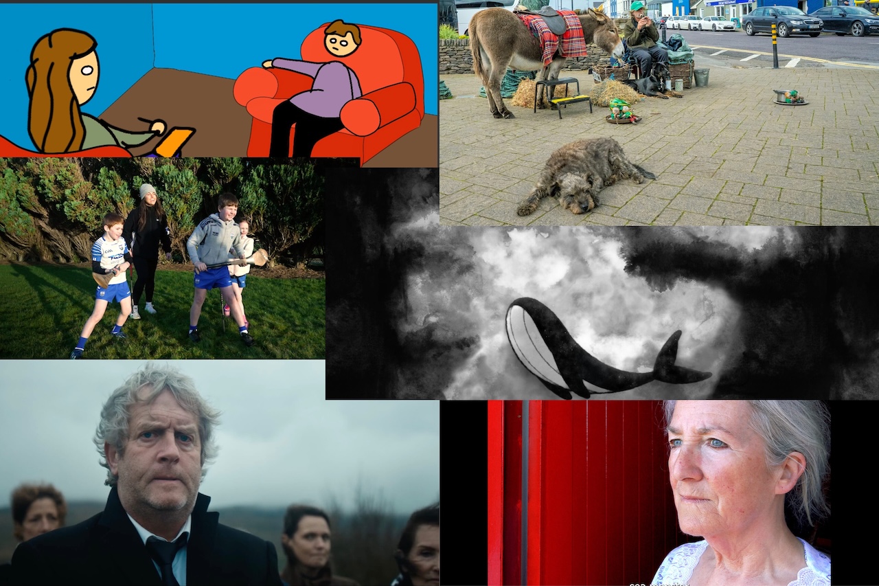 Collection of still images from movies