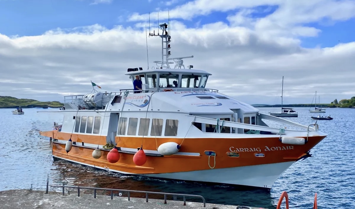 Cape Clear ferry
