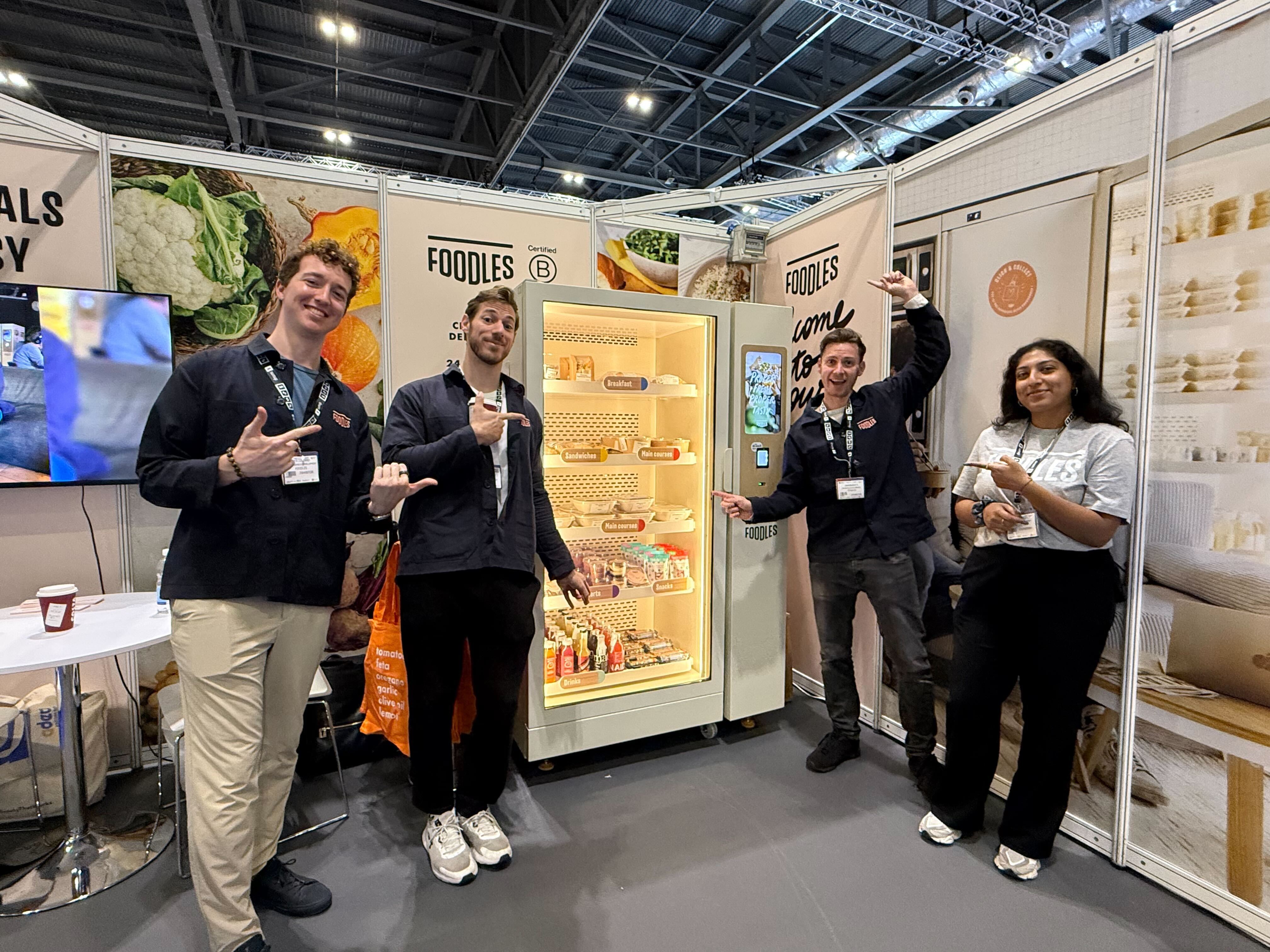 Discover Foodles’ smart fridges & chef meals for hotels—24/7 fresh staff food, healthy vending, & next day delivery. Flexible, affordable, no extra staff needed!