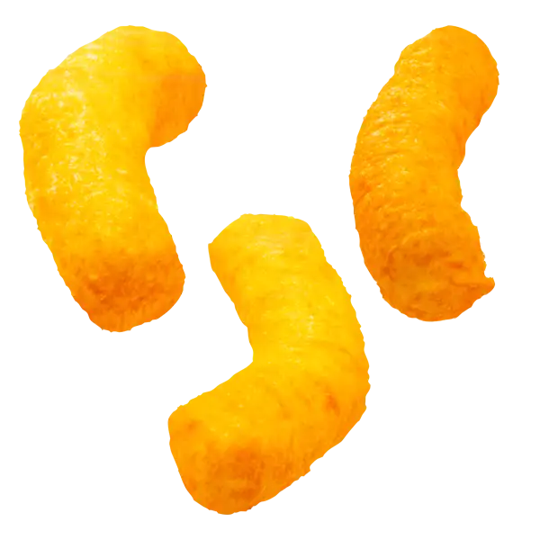 Three Jalapeno Cheese Puffs