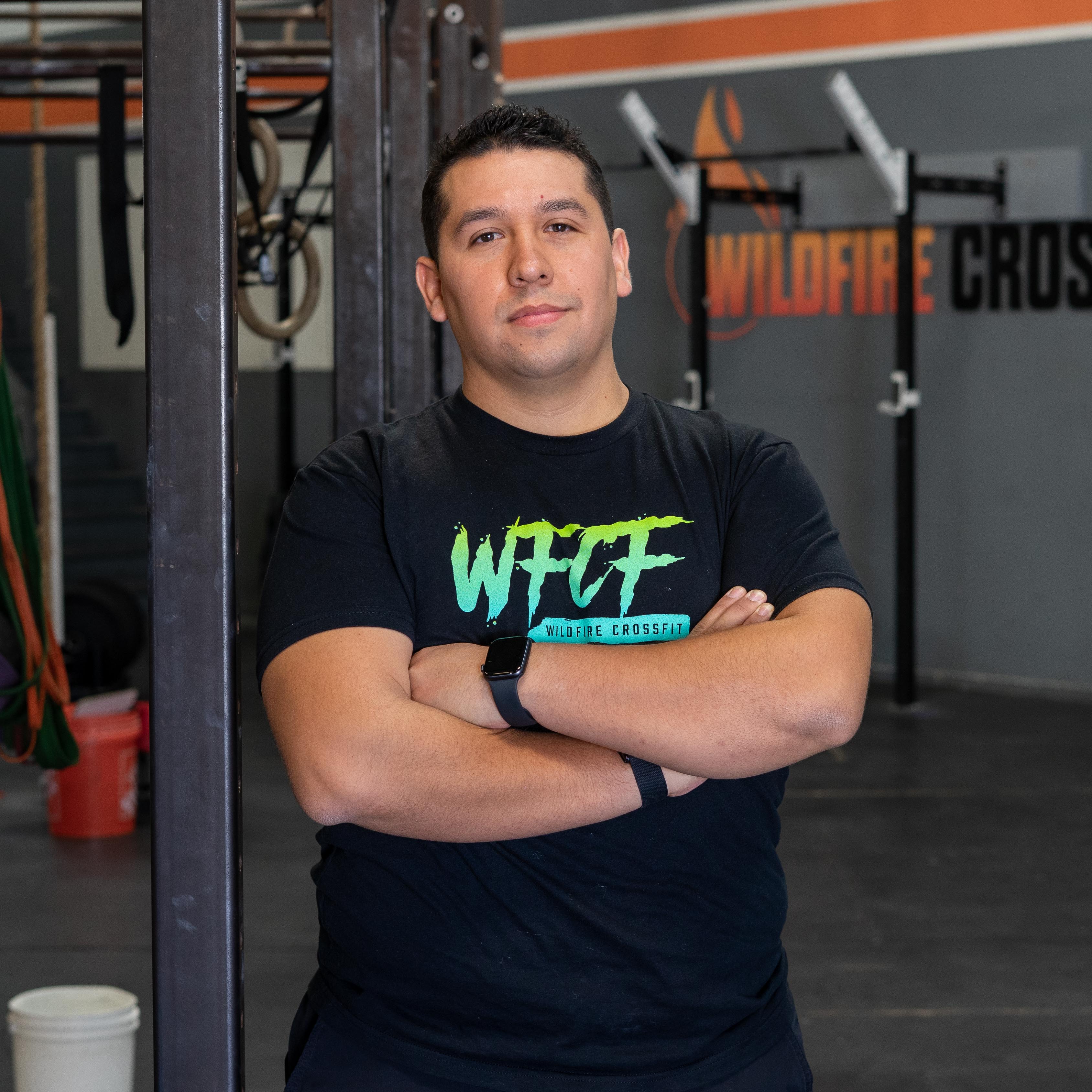 Coach Jeff Spreading the Fire