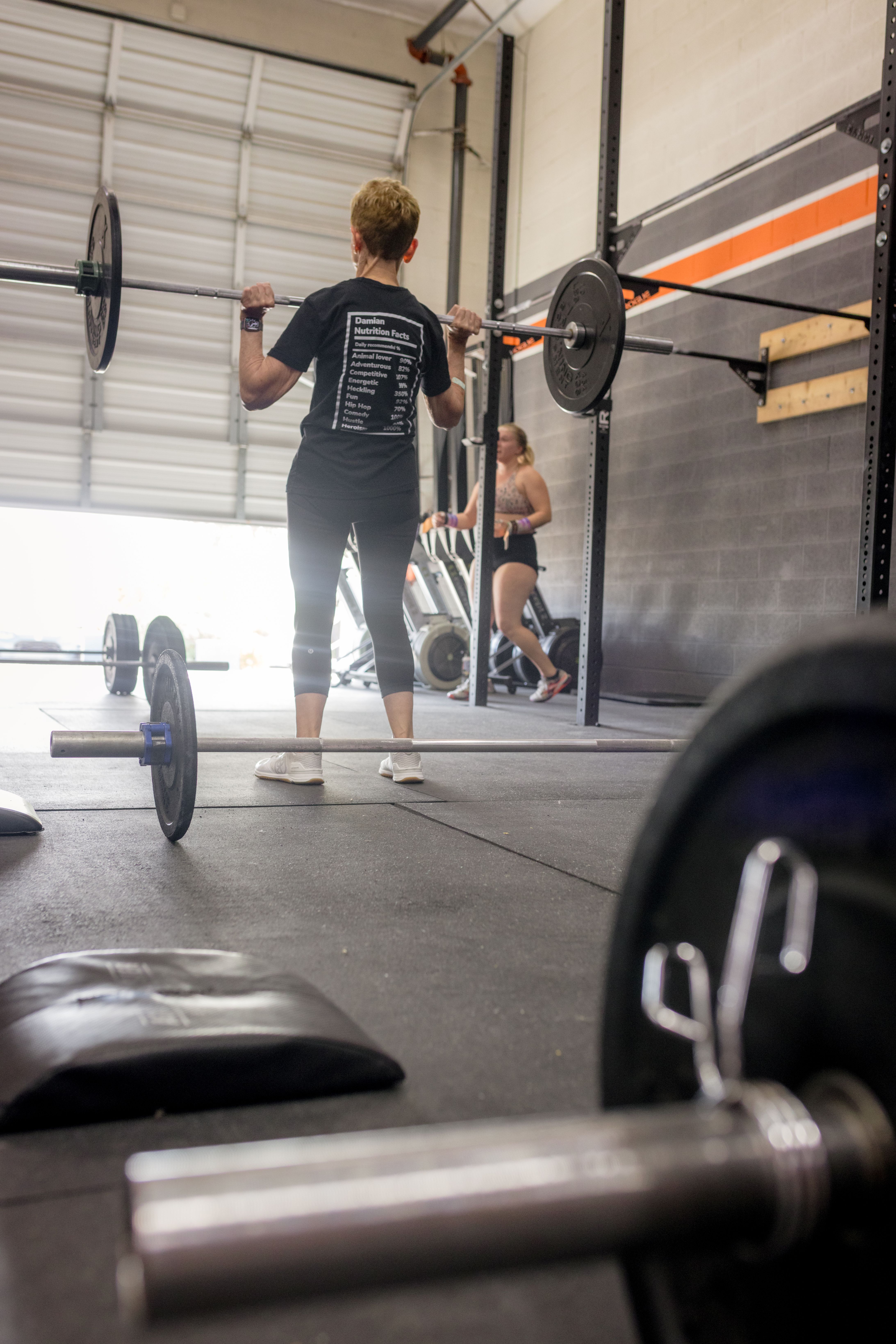 CrossFit Programming Week of July 20-24, 2026