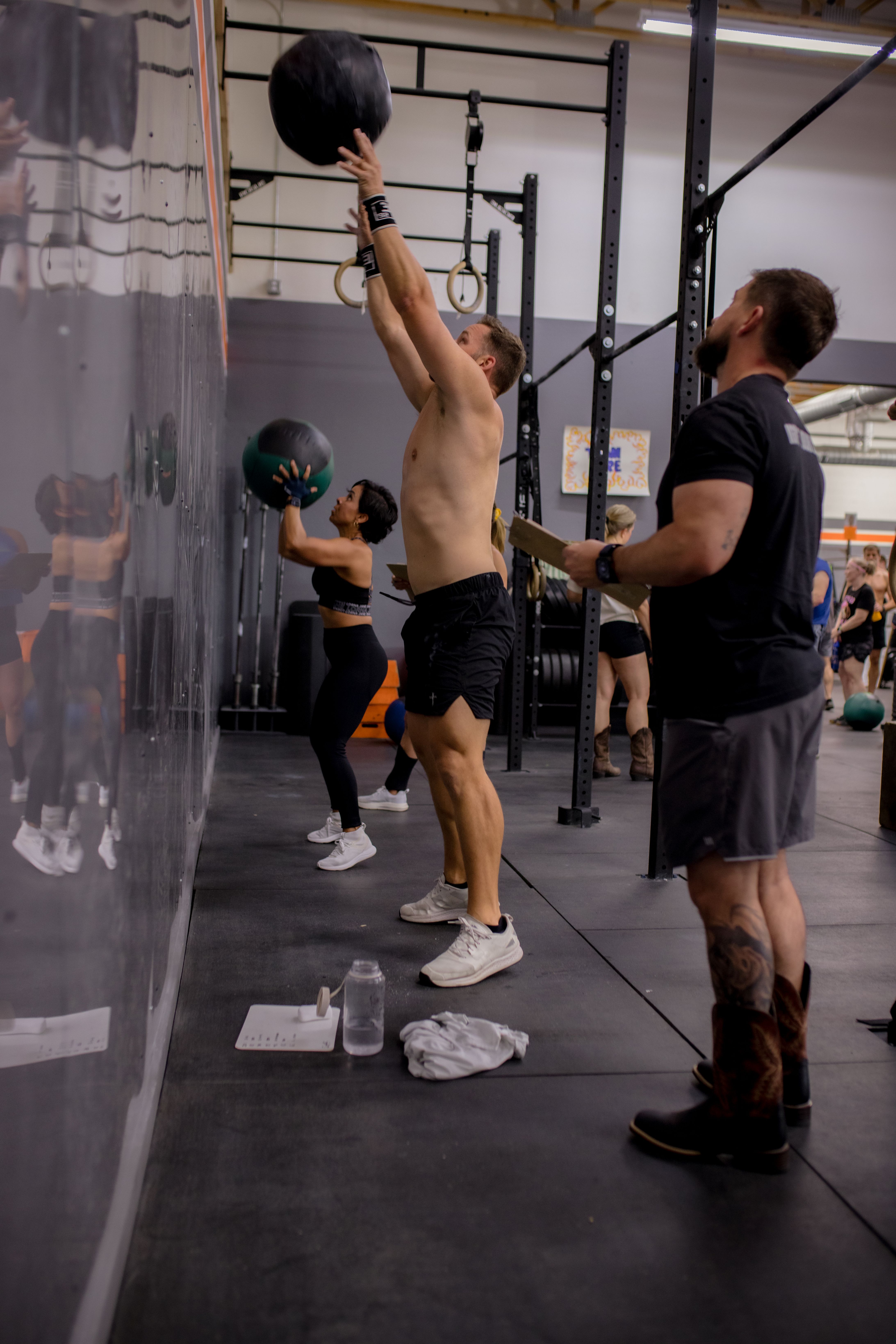 CrossFit programming week of September 7-11, 2026