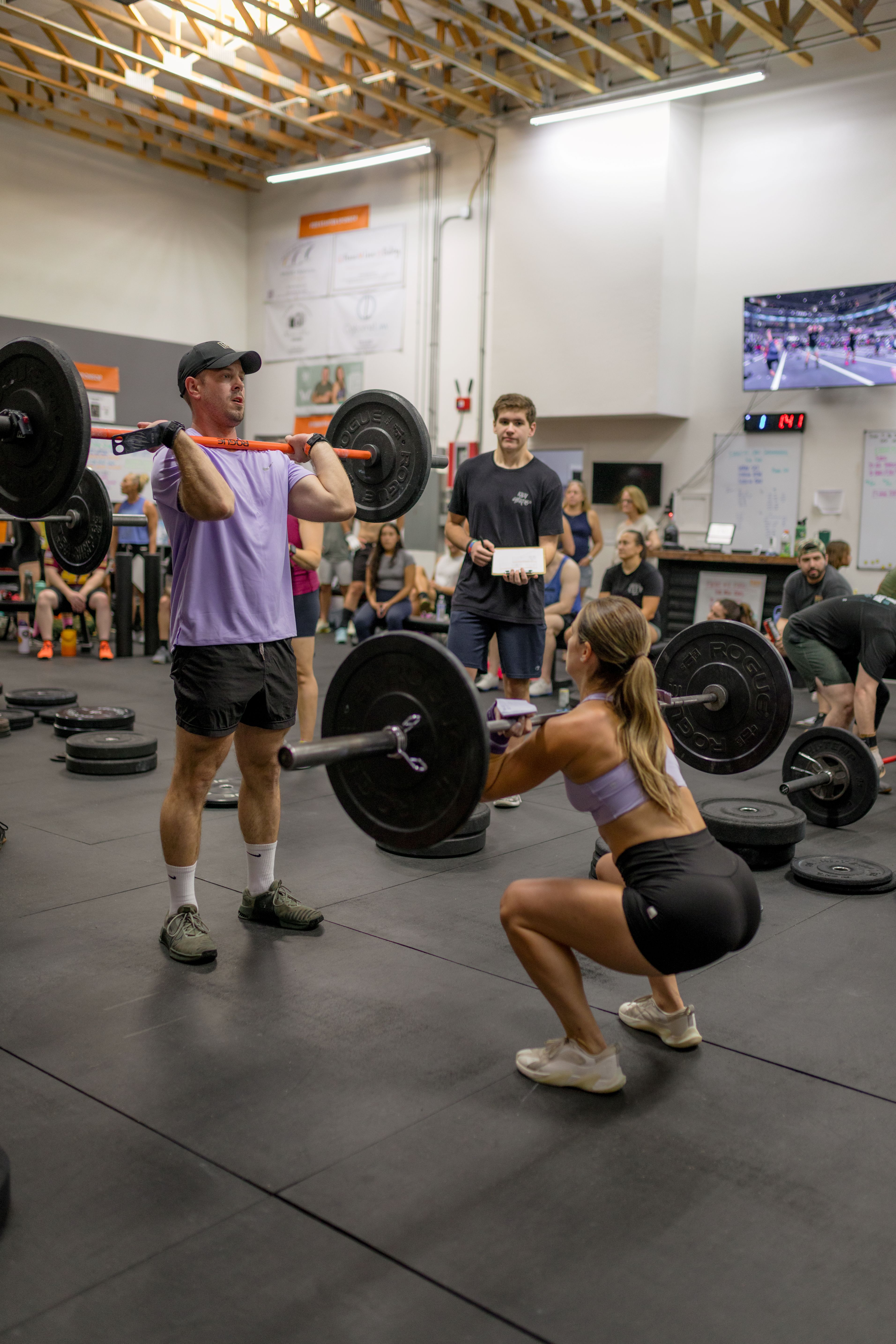 CrossFit Programming for WildFire CrossFit for the Week of October 12-16, 2026
