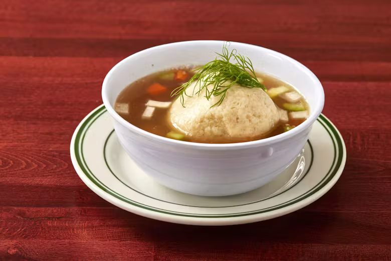 MATZO BALL SOUP