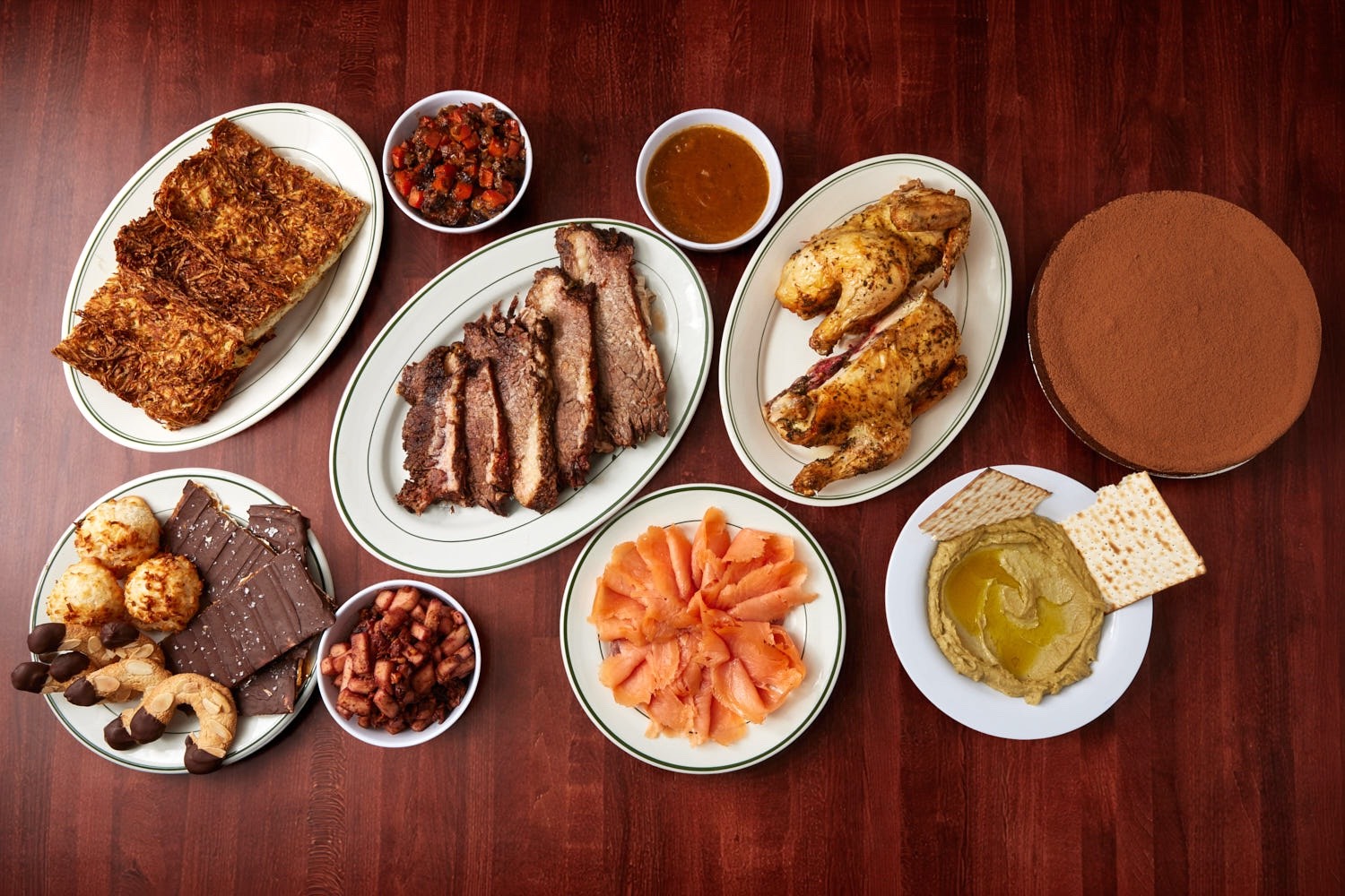 Passover, Seder Menu, jewish food