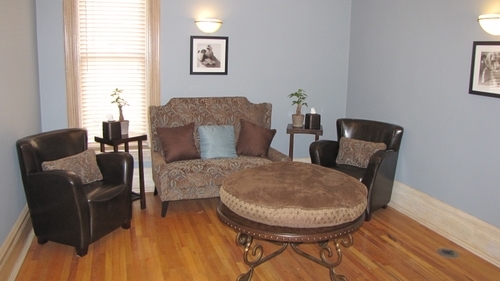 Picture of one of the rooms in our facility