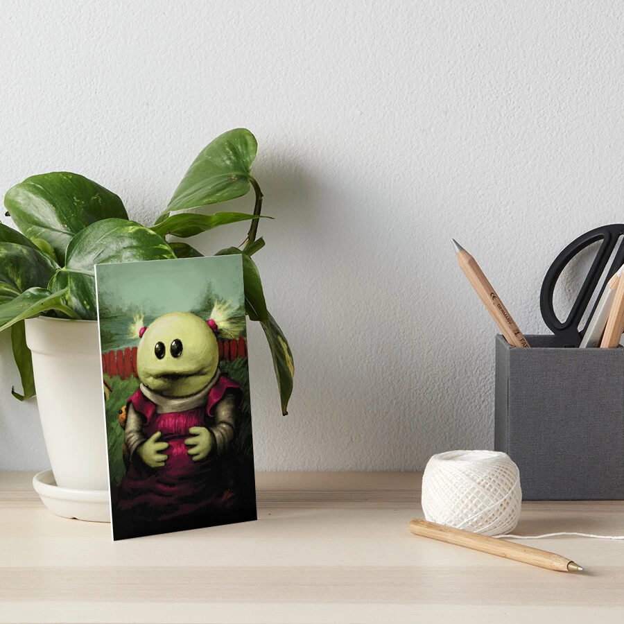 Nanalan' fan art as the mona lisa