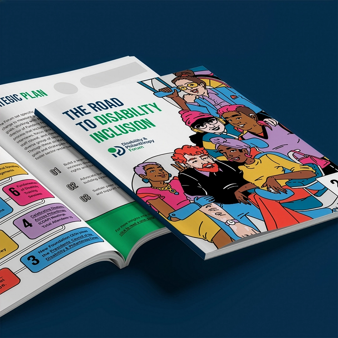 The road to disability inclusion 2023 report design